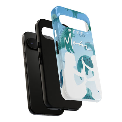 Protective Phone Case – Best Mom: My Little Boy