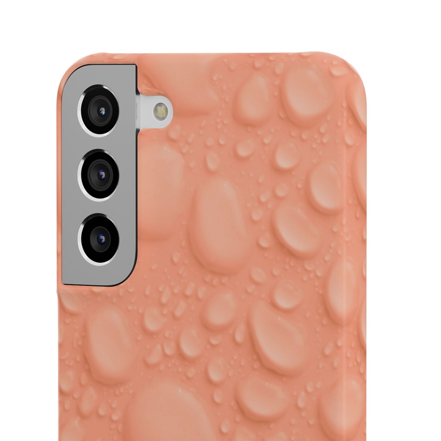 Snap Phone Case – Apricot Rain
