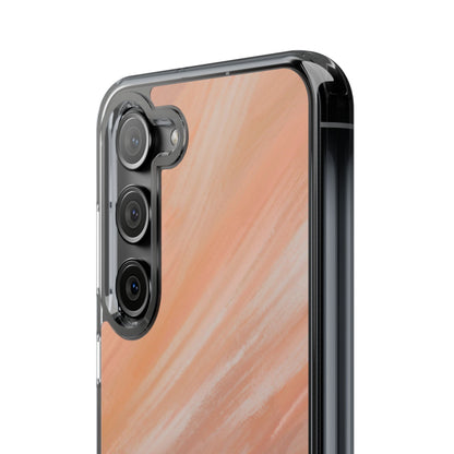 Clear Phone Case – Cashmere Sweep