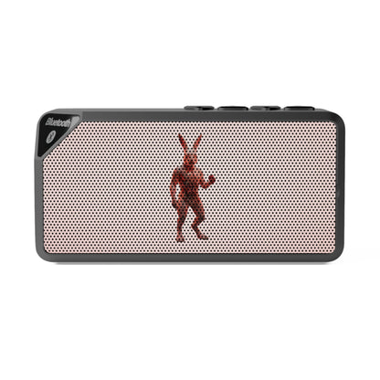 Portable Bluetooth Speaker - Cyber Bunny