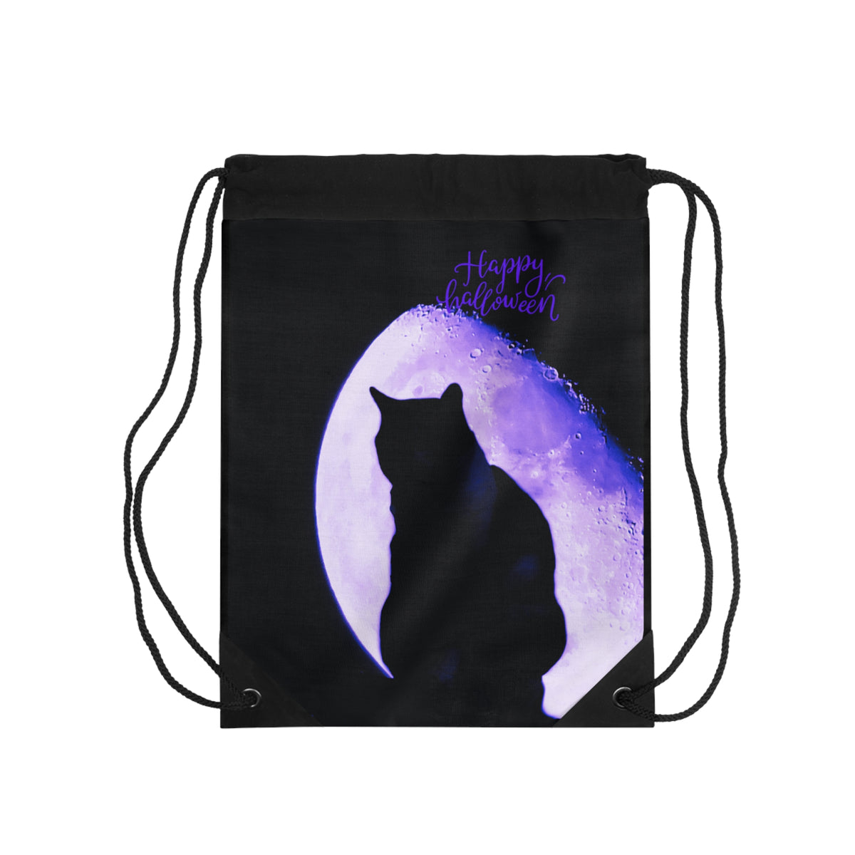 Drawstring Bag – Moonlit Familiar