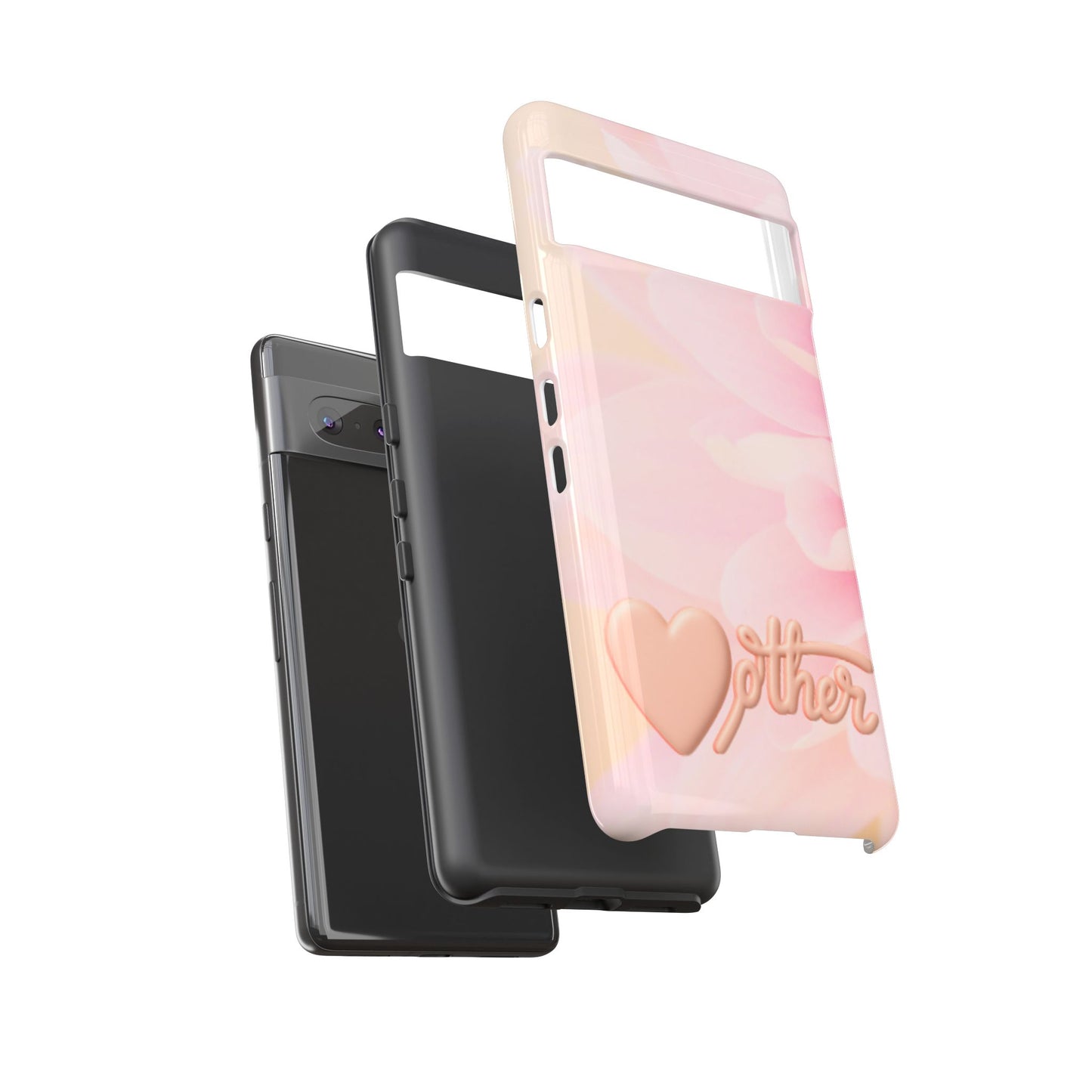 Protective Phone Case – Petals for Mom