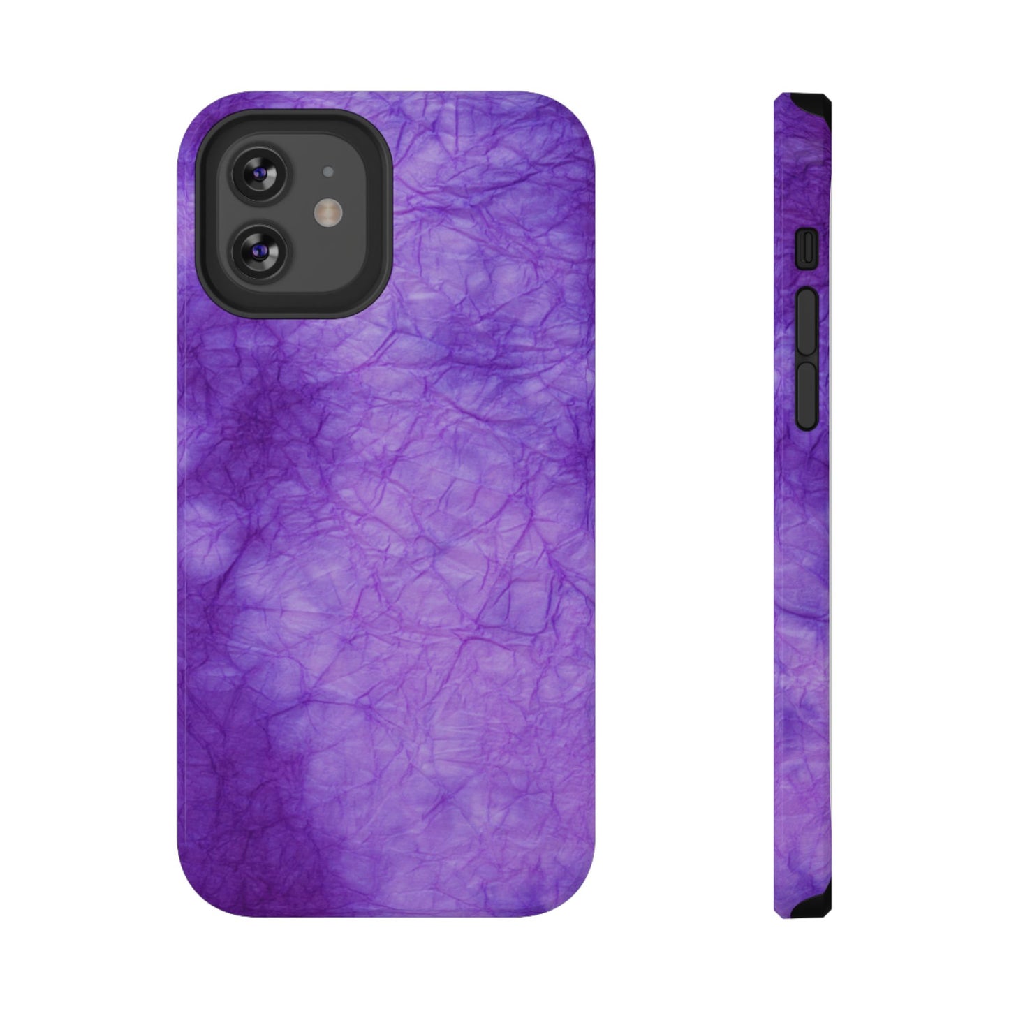 Impact-Resistant Phone Case – Neon Dusk