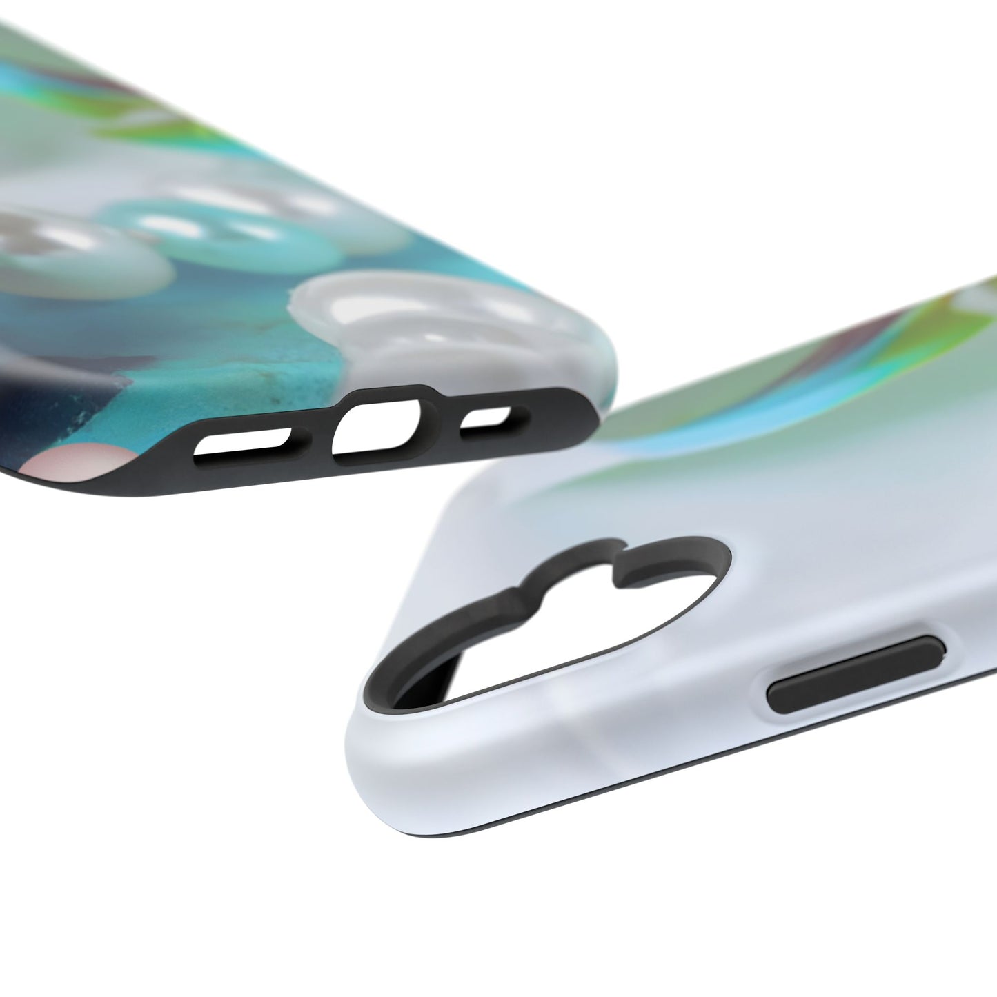 Impact-Resistant Phone Case – Mermaid's Pearl