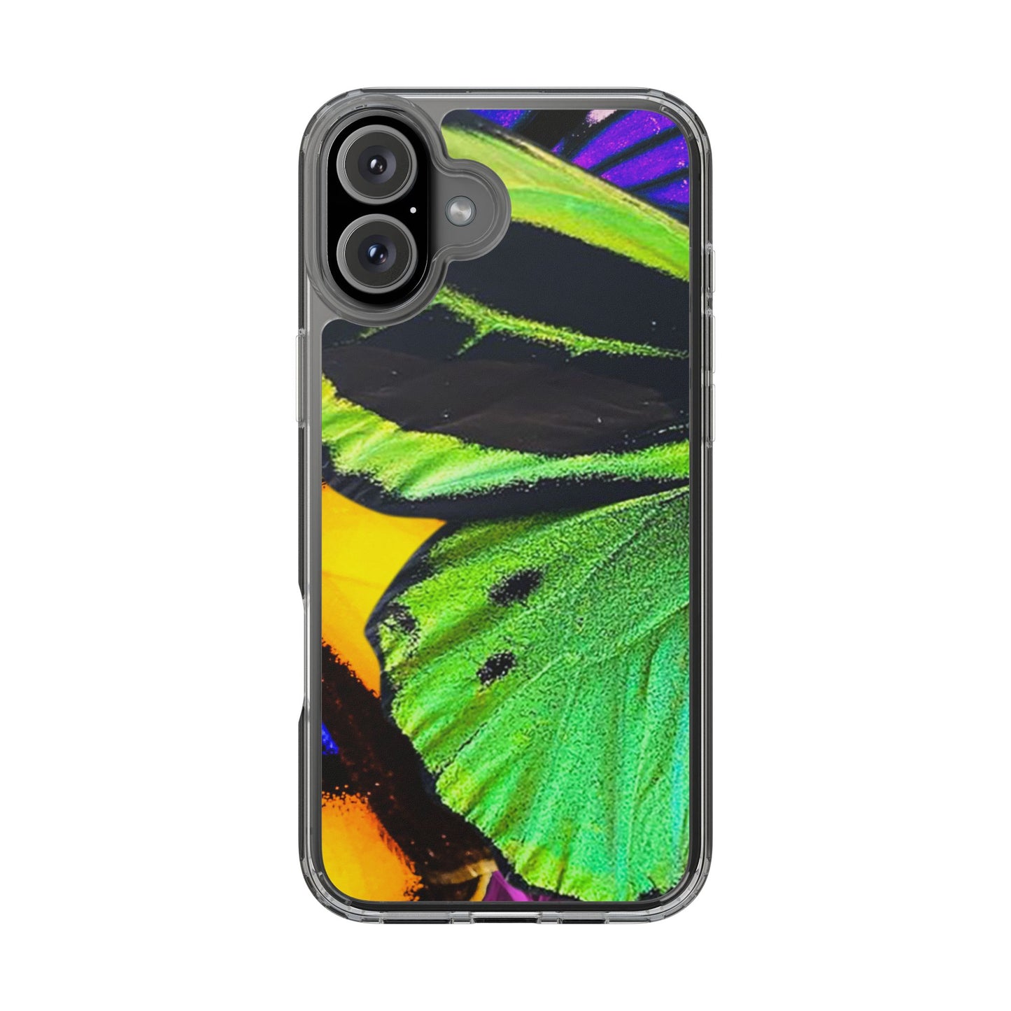 Clear Phone Case – Lashed Wing