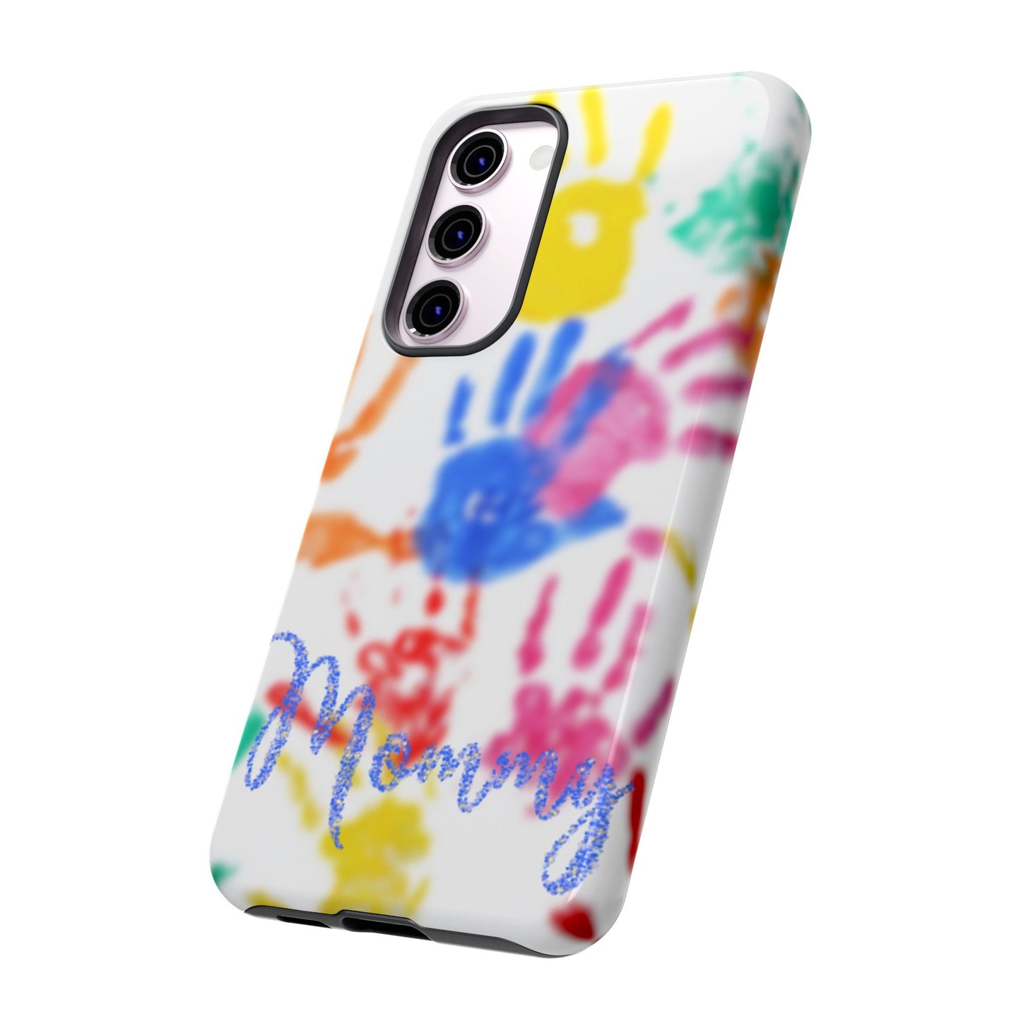 Protective Phone Case – Handprint Memories