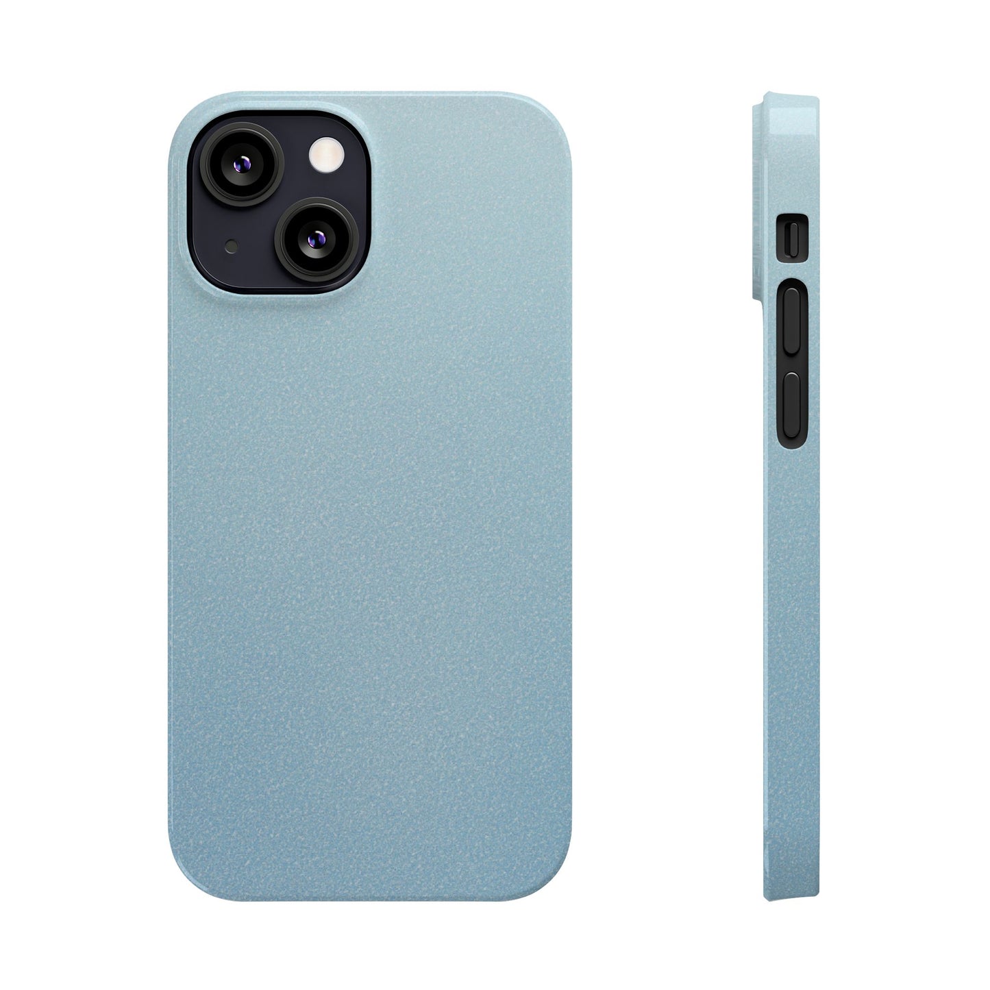 Slim Phone Case – Blue Whisper