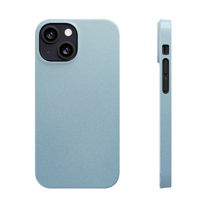 Slim Phone Case – Blue Whisper