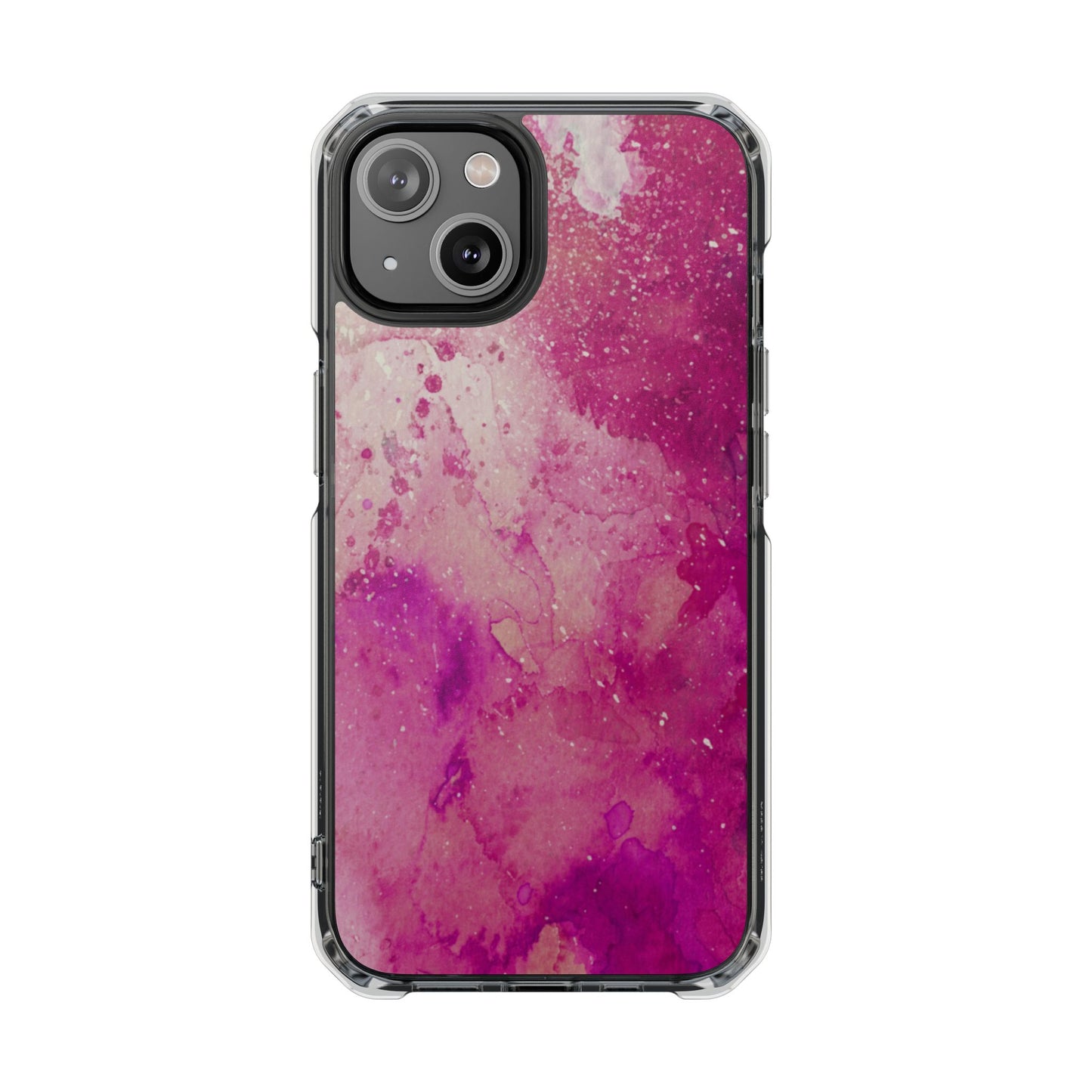 Clear Magnetic Phone Case – Spilled Wine