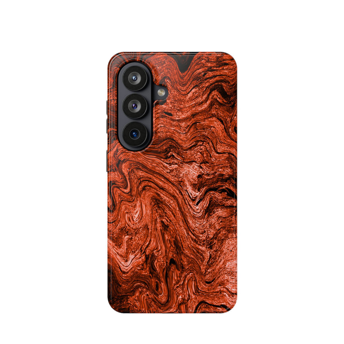 Impact-Resistant Phone Case – Clay in Motion – Compatible with iPhone 11–17 & Samsung Galaxy S22–S26 Series