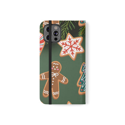 Flip Case – Cookie Season – Compatible with iPhone 11–17 & Samsung Galaxy S21–S25 Series