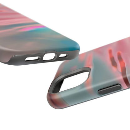 Impact-Resistant Phone Case – Liquid Sunset