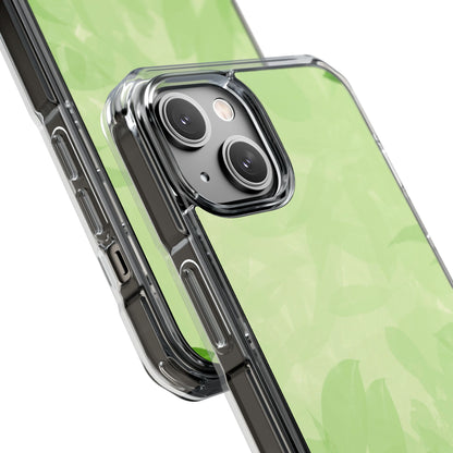 Clear Magnetic Phone Case – Leaf Echo