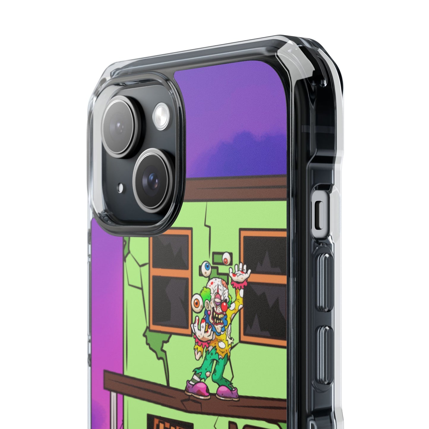 Clear Magnetic Phone Case – Dead End