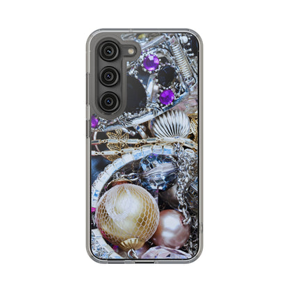 Clear Phone Case – Chrome Jewel