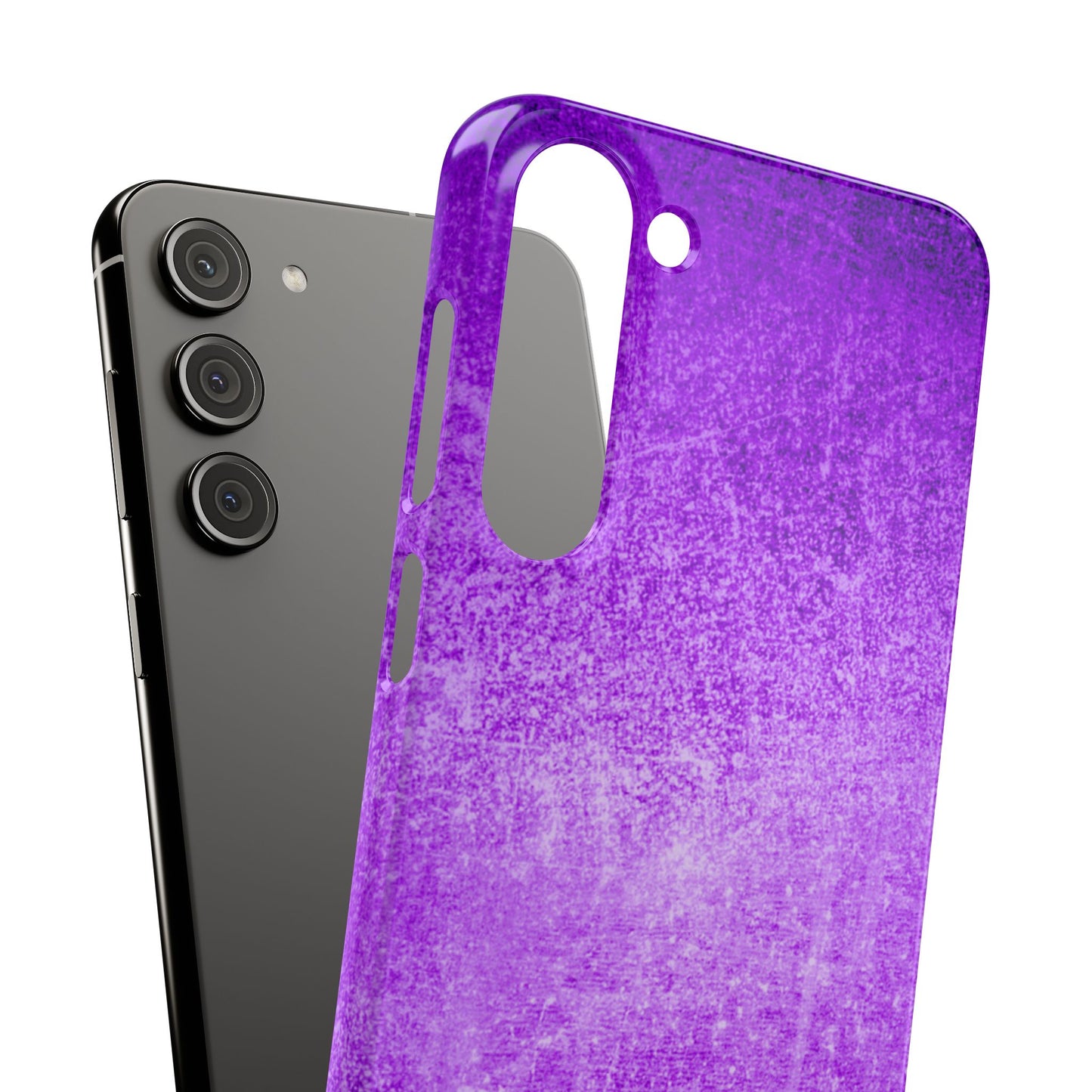 Snap Phone Case – Violet Voltage