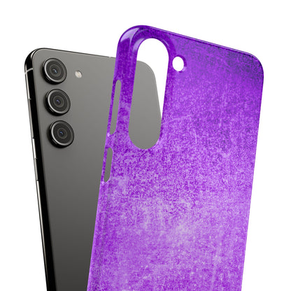 Snap Phone Case – Violet Voltage