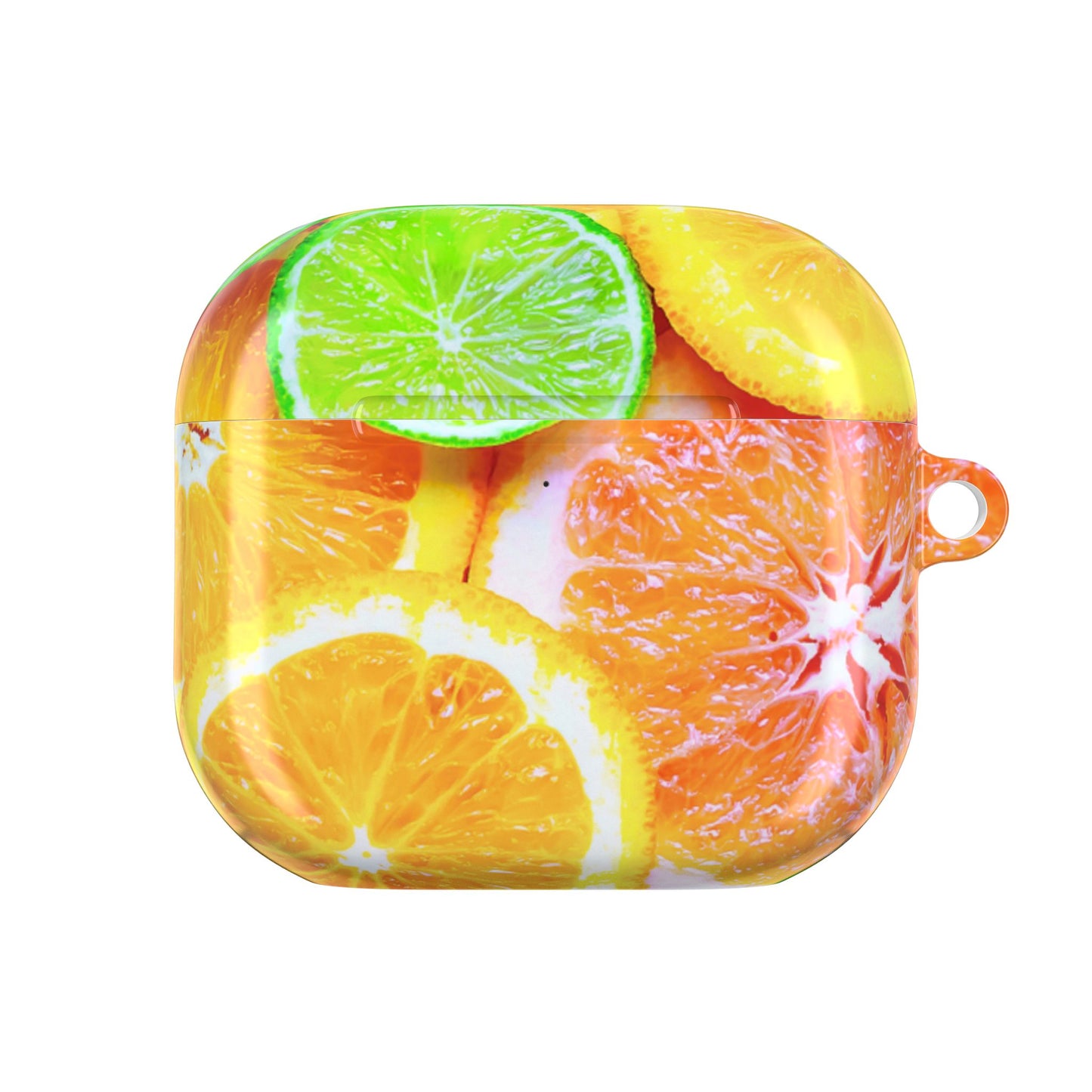 Earbud Case Cover – Sunkissed Citrus