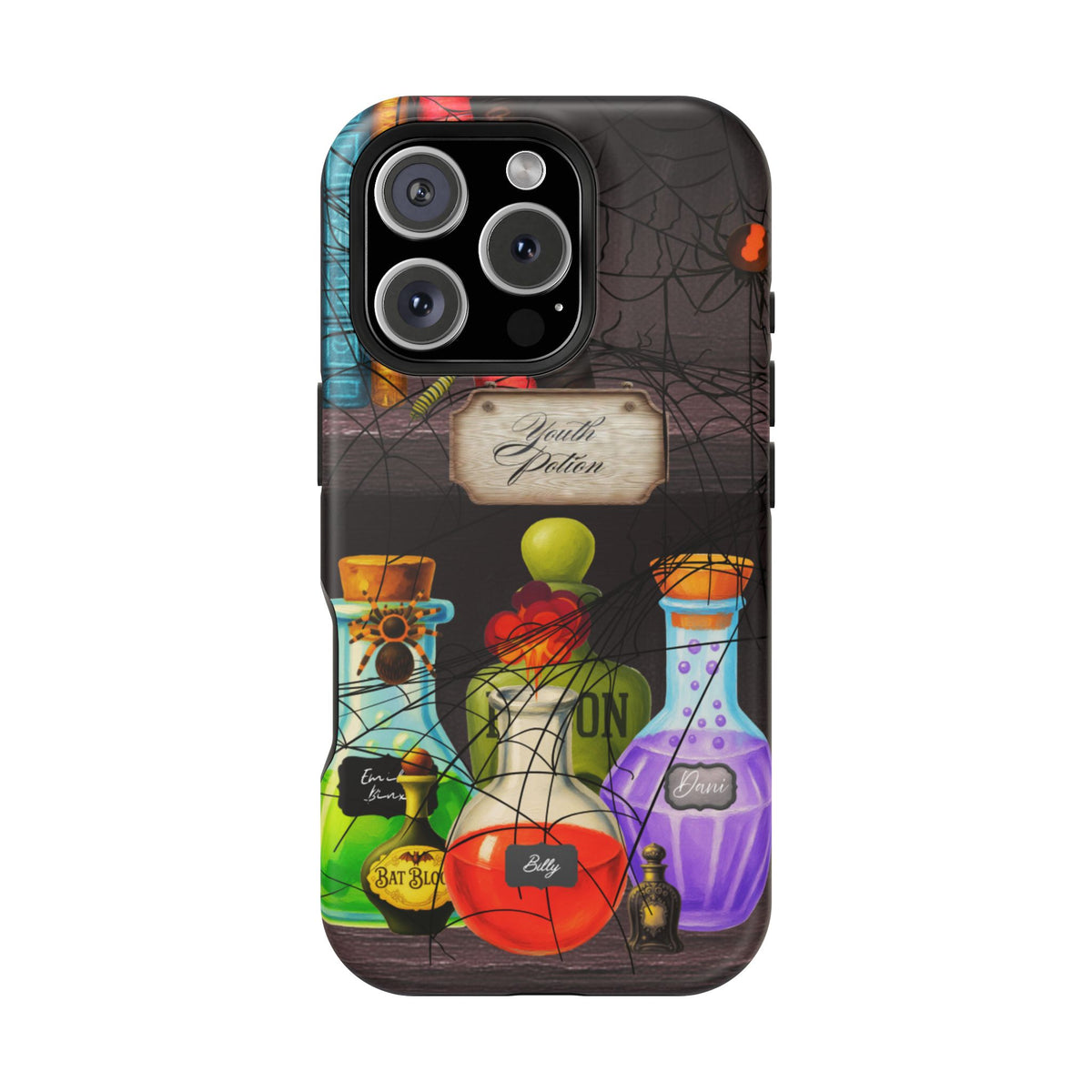 Wireless-Charging Compatible Case – Wicked Remedies