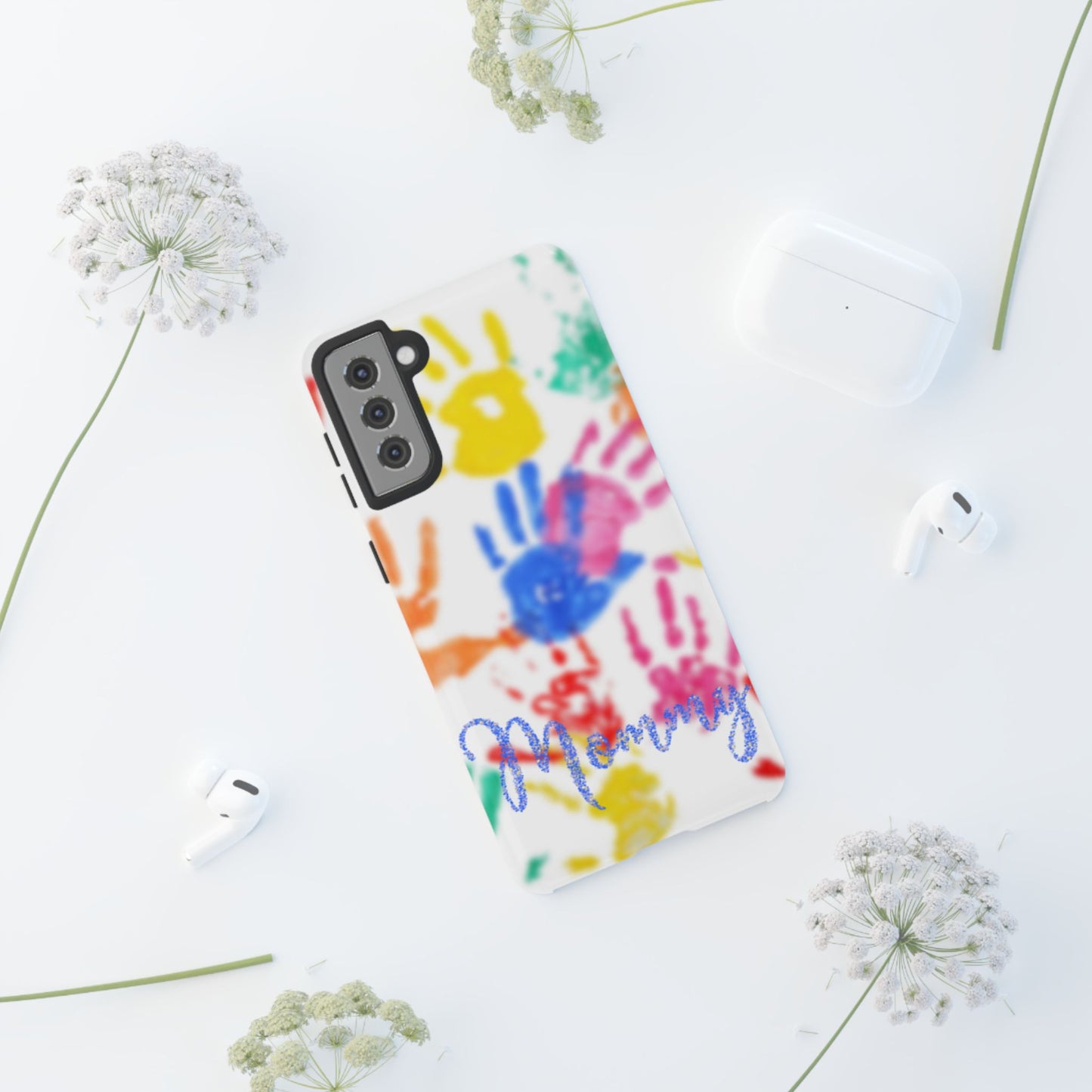 Protective Phone Case – Handprint Memories