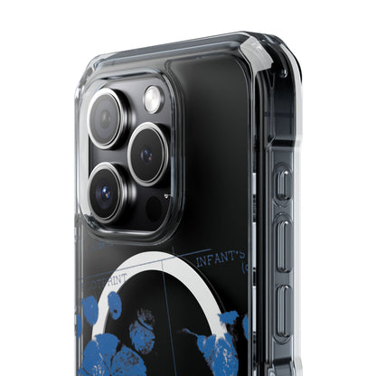 Clear Magnetic Phone Case – Mom’s Little Blue Footprints