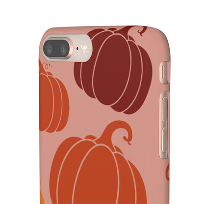 Snap Phone Case – Pumpkin Mood