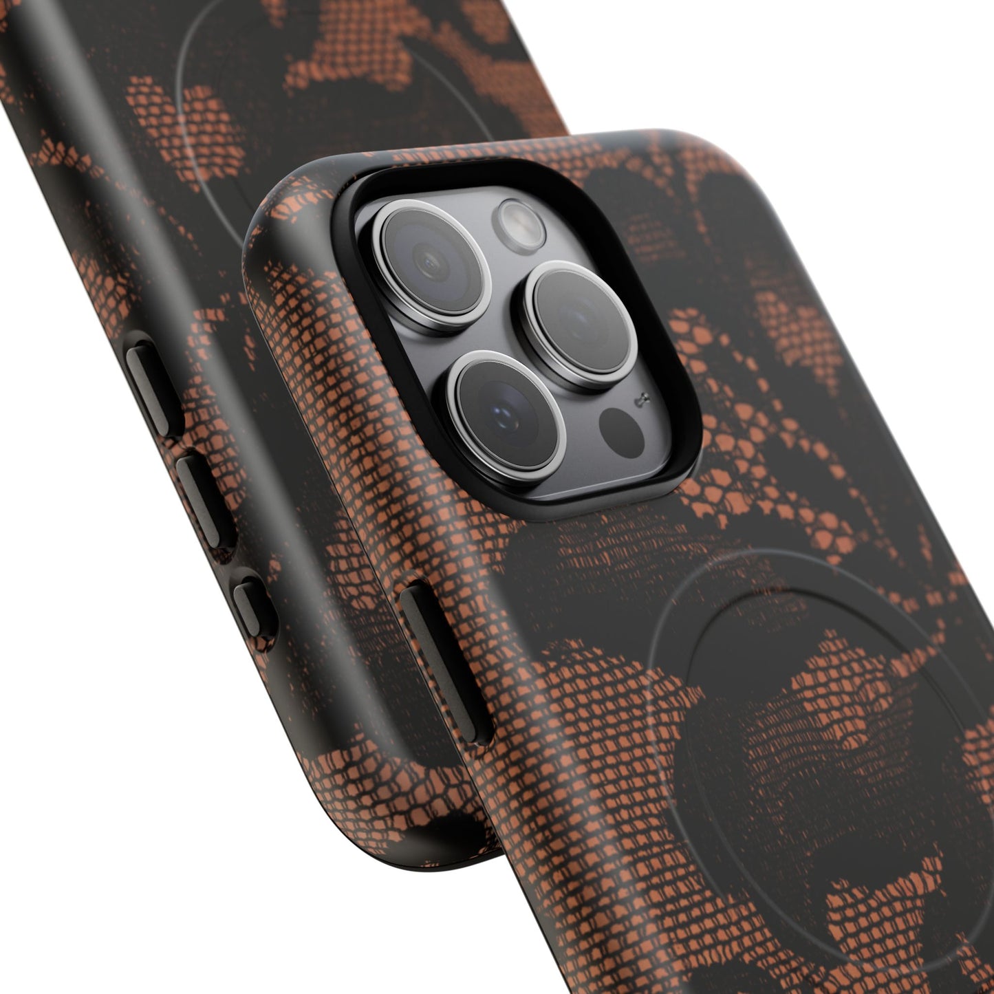 Protective Magnetic Phone Case – Ember Lace