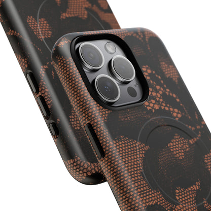 Protective Magnetic Phone Case – Ember Lace