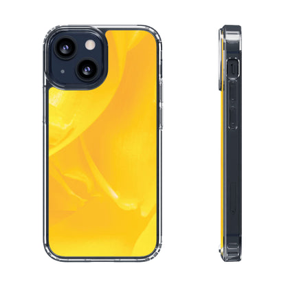 Clear Phone Case – Sunlit Splash