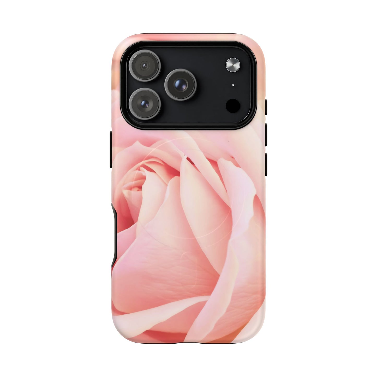 Protective Magnetic Phone Case – A Mother’s Rose Embrace