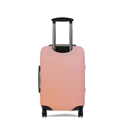 Luggage Cover – Peachy Calm