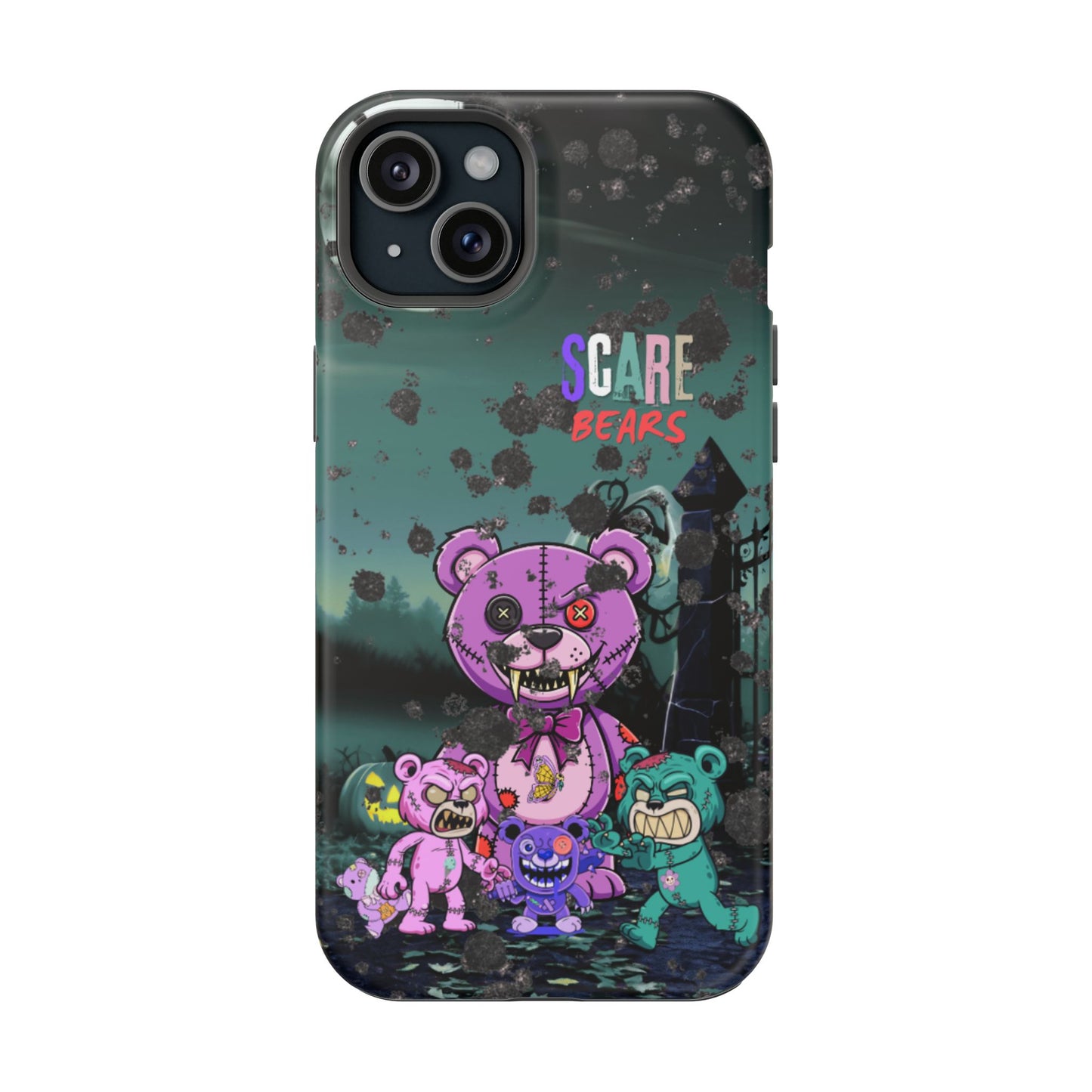 Wireless-Charging Compatible Case – Scare Bears
