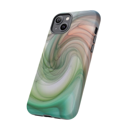 Protective Phone Case – Marble Flow