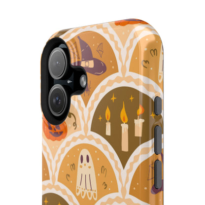 Impact-Resistant Phone Case – Vintage Haunt – Compatible with iPhone 11–17 & Samsung Galaxy S22–S26 Series