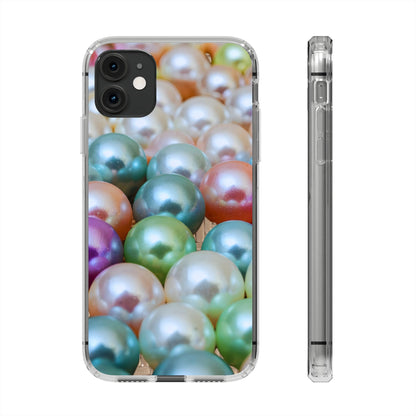 Clear Phone Case – Pearl Pop