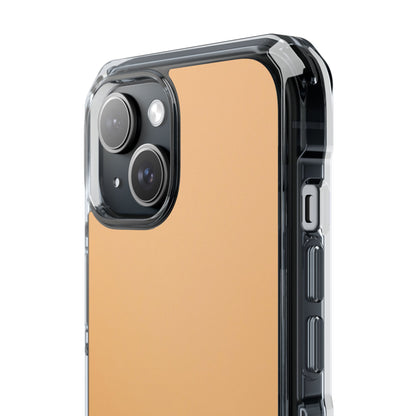 Clear Magnetic Phone Case – Warm Dune