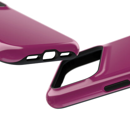 Impact-Resistant Phone Case – Orchard Plum – Compatible with iPhone 11–17 & Samsung Galaxy S22–S26 Series