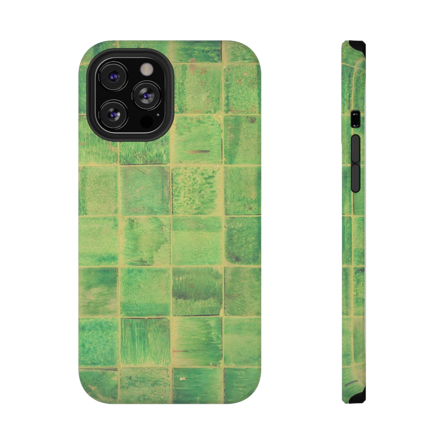 Impact-Resistant Phone Case – Mosaic Mode