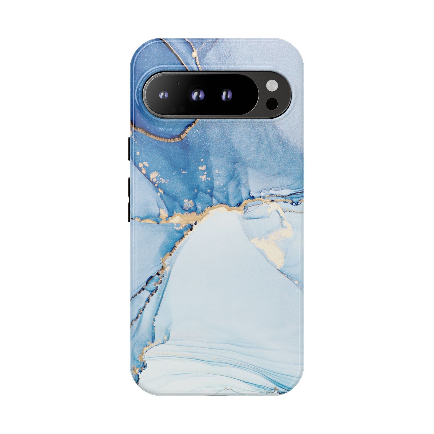 Protective Phone Case – Blue Agate