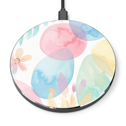 Wireless Charger – Painted Easter Dream