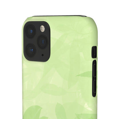 Snap Phone Case – Leaf Echo