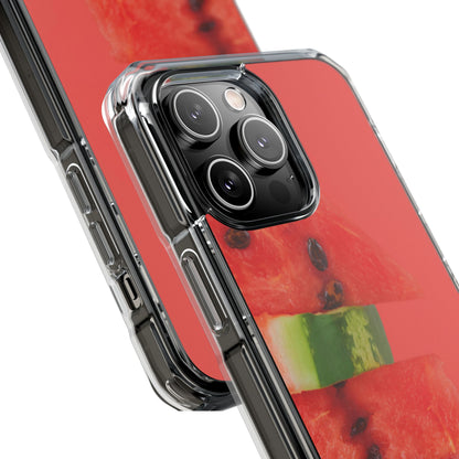 Clear Magnetic Phone Case – Summer Slice