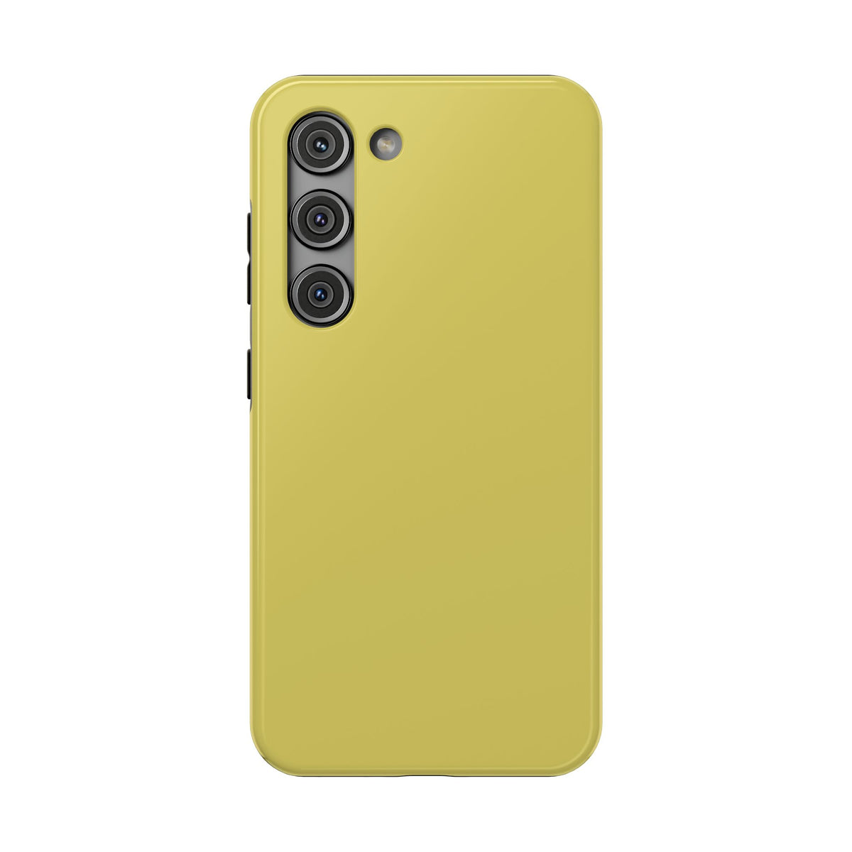 Impact-Resistant Phone Case – Cornfield Gold – Compatible with iPhone 11–17 & Samsung Galaxy S22–S26 Series