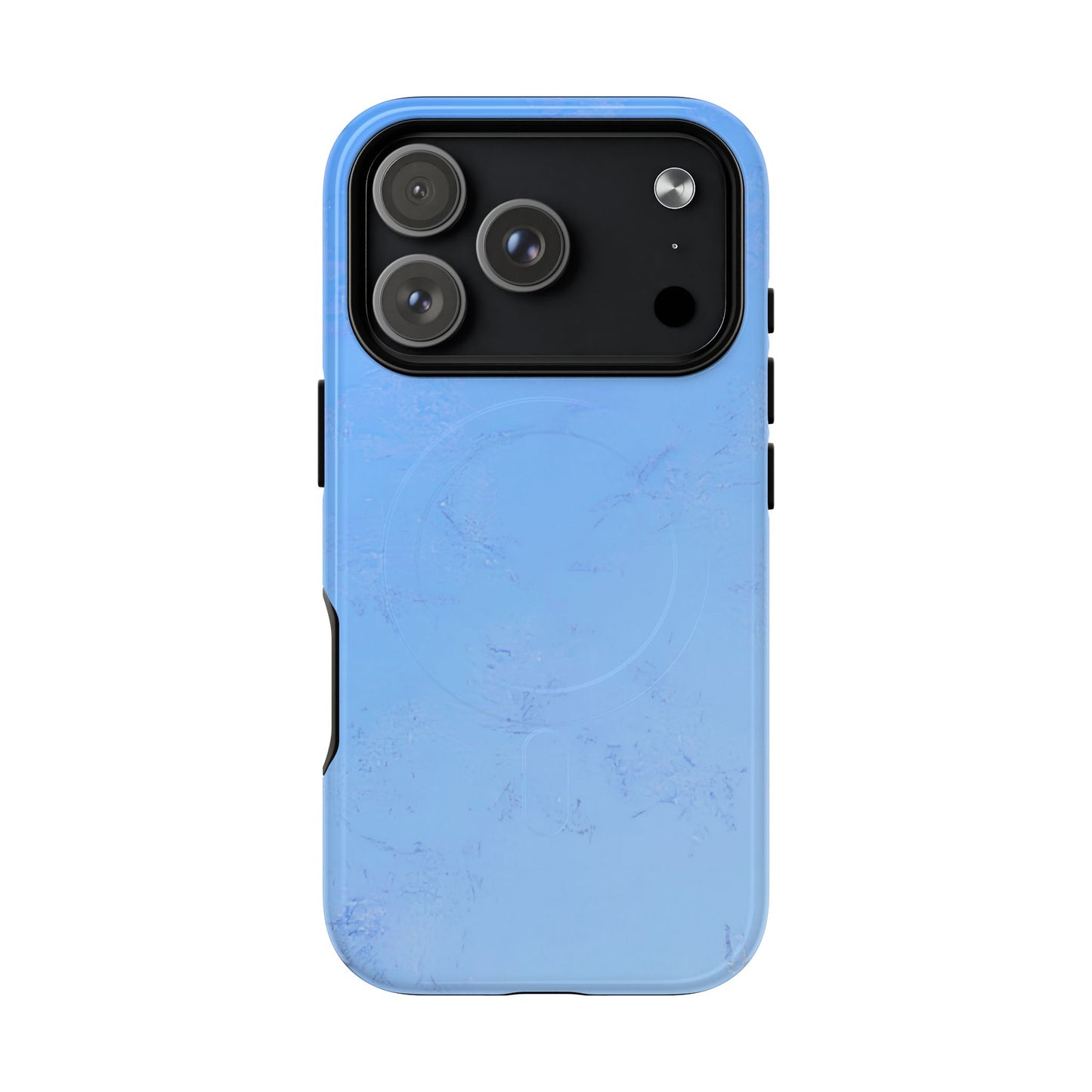 Protective Magnetic Phone Case – Azure Fade