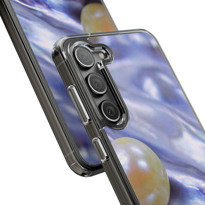 Clear Phone Case – Moon Tide