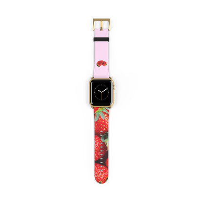 Watch Band – Strawberry Sweet