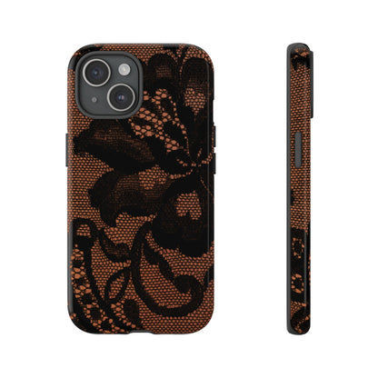 Protective Phone Case – Ember Lace