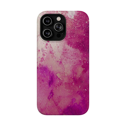 Impact-Resistant Phone Case – Spilled Wine