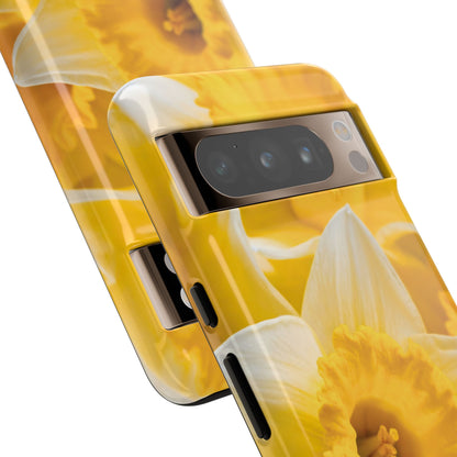 Protective Phone Case – Daffodil Daylight