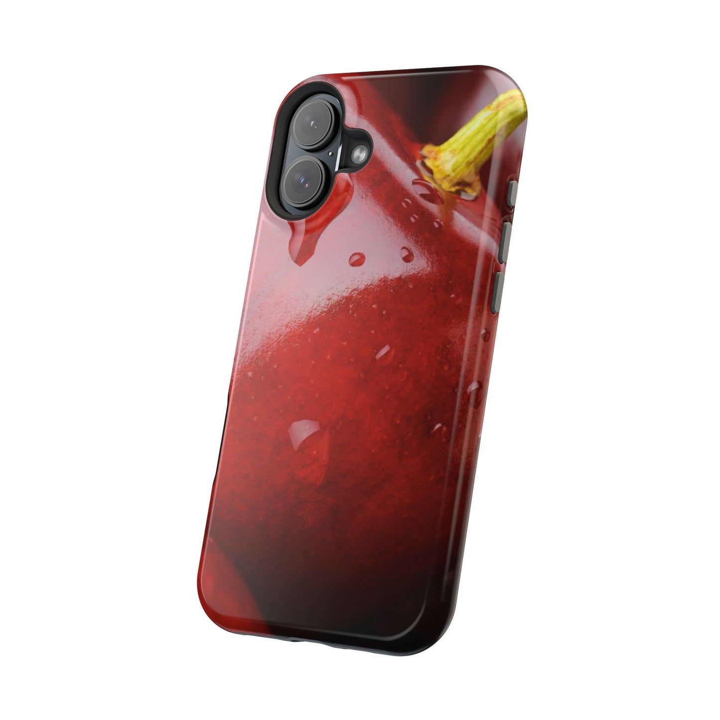 Impact-Resistant Phone Case – Cherry Gloss